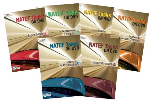 Natef Tasks (Delmar's DVD Series)
