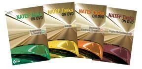 Natef Core Tasks (Delmar's DVD Series)