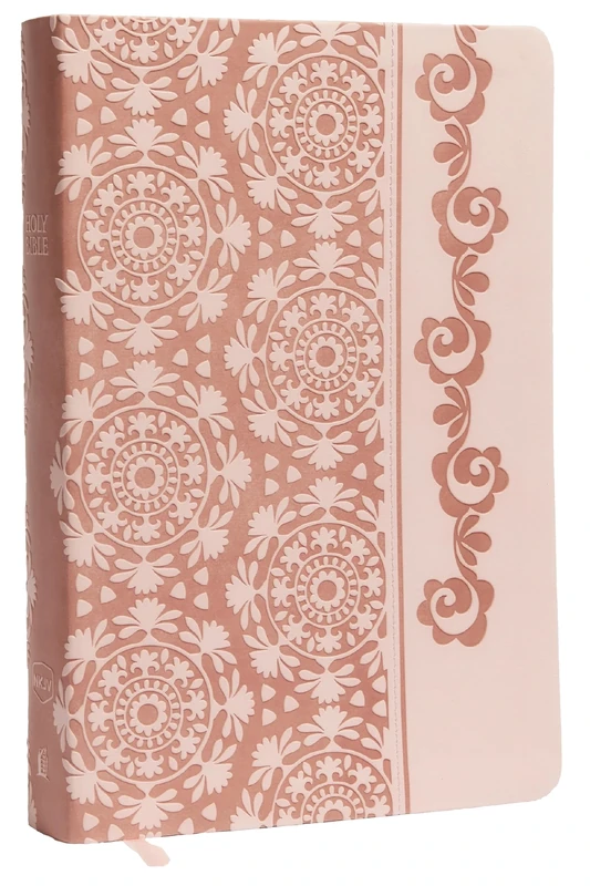 NKJV, Devotional Bible For Women, Leathersoft, Pink: Pink Edition - Image 1