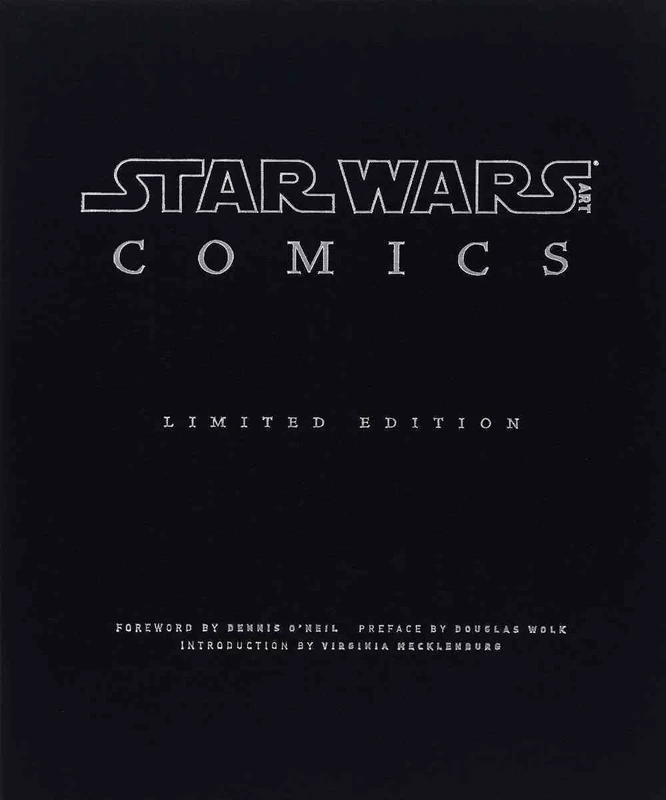Star Wars Art: Comics (Limited Edition)
