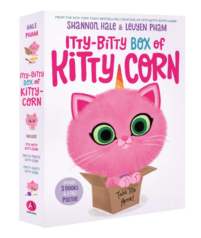 Itty-Bitty Box of Kitty-Corn: Contains 3 Favorite Full-Size Hardcovers - Image 1
