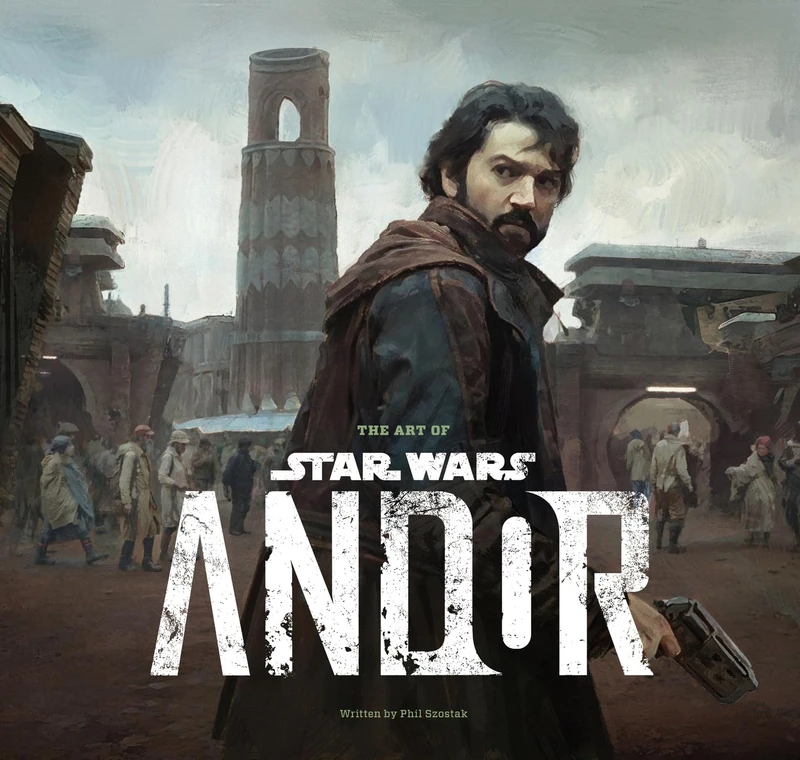 Andor (Art of Star Wars): (The Complete Series) - Image 1