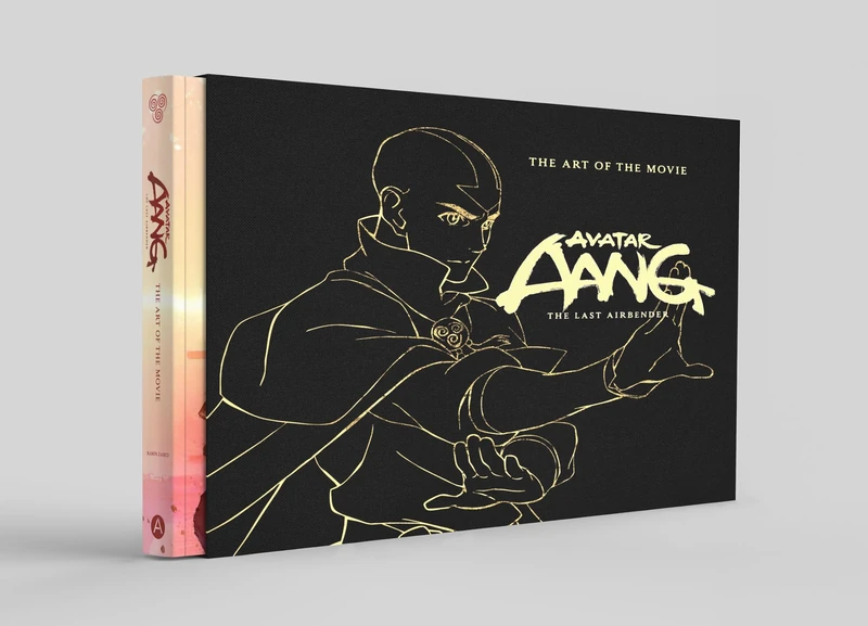 Avatar Aang: The Last Airbender: The Art of the Movie (Deluxe Edition)