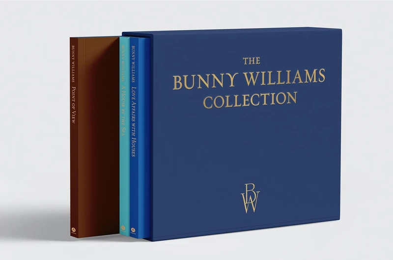 The Bunny Williams Collection (3-Book Boxed Set): A House by the Sea, Point of View, and Love Affairs with Houses