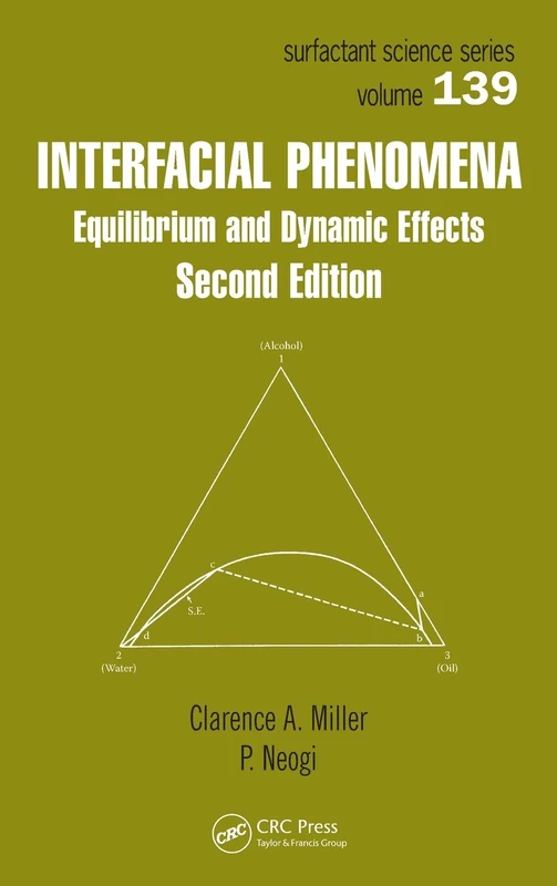 CRC Press Interfacial Phenomena: Equilibrium and Dynamic Effects