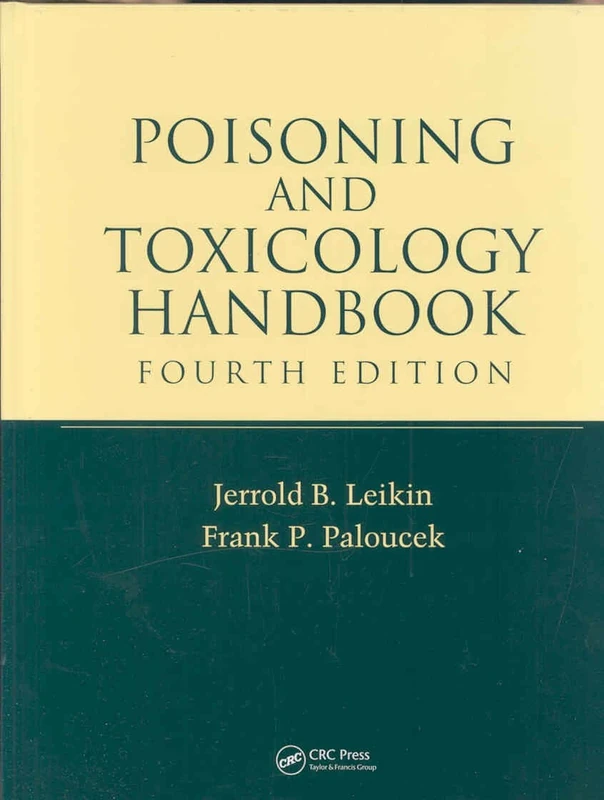 Poisoning and Toxicology Handbook
