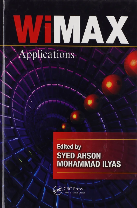 CRC Press WiMAX: Applications (WiMAX Handbook) Book