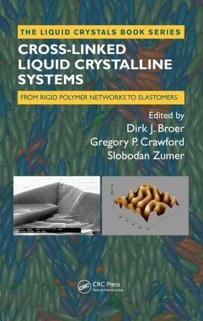 CRC Press Cross-Linked Liquid Crystalline Systems Book - Image 1