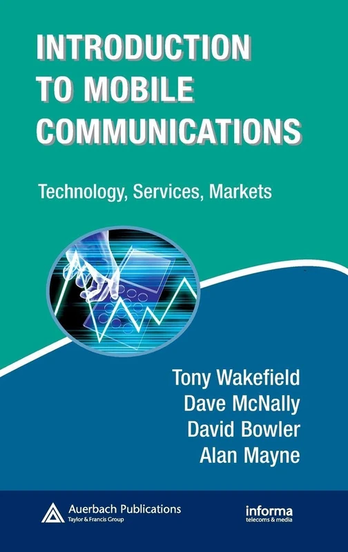 CRC Press Introduction to Mobile Communications Book