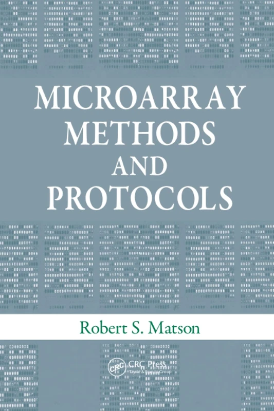 CRC Press Microarray Methods and Protocols - Science Guide