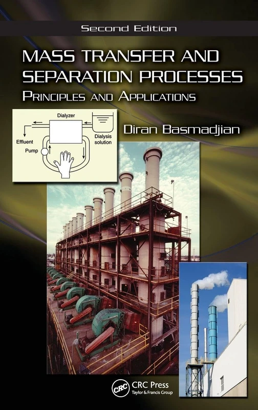 CRC Press Mass Transfer and Separation Processes - 2nd Edition