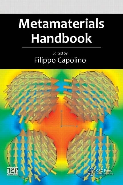 Metamaterials Handbook - Two Volume Slipcase Set: Theory and Phenomena of Metamaterials, Applications of Metamaterials