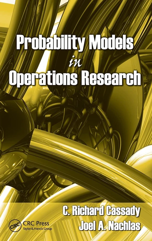 CRC Press Probability Models in Operations Research Book