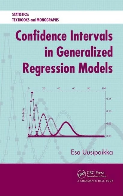 Confidence Intervals in Generalized Regression Models (Statistics: A Series of Textbooks and Monographs)