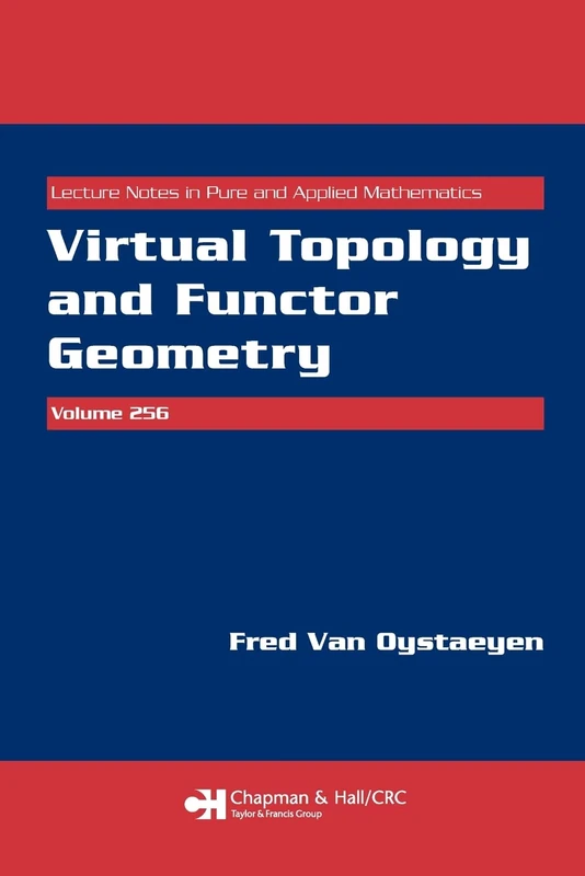 CRC Press Virtual Topology and Functor Geometry - Math Book