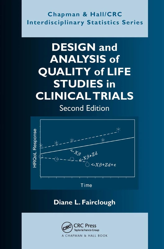 Design and Analysis of Quality of Life Studies - CRC Press