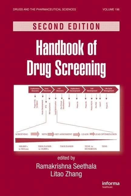 Handbook of Drug Screening: 196 (Drugs and the Pharmaceutical Sciences)