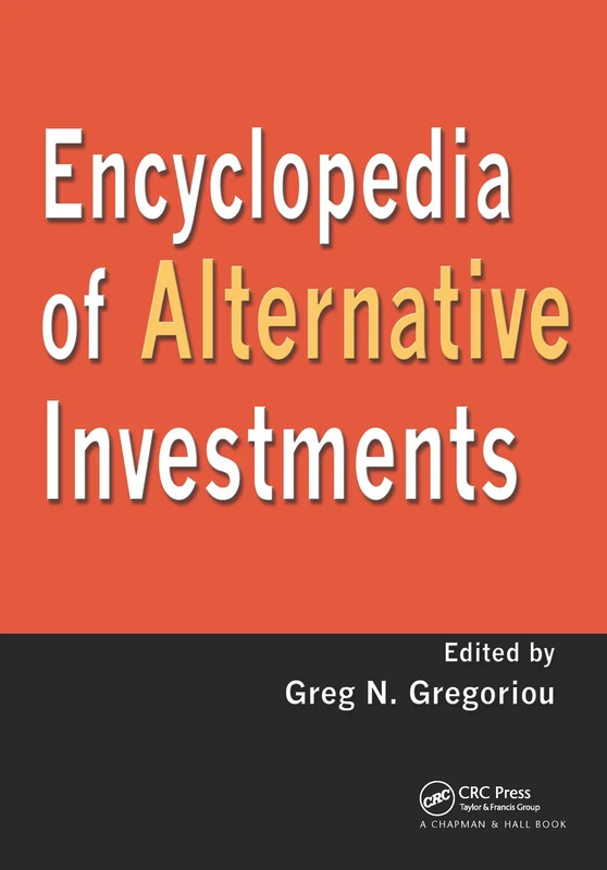 Encyclopedia of Alternative Investments
