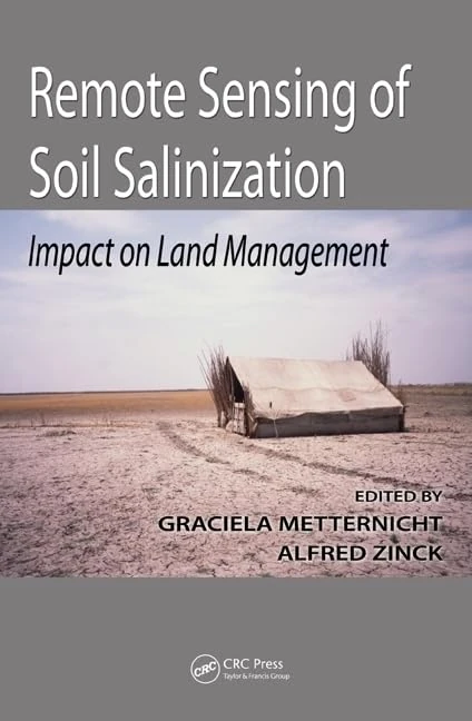 CRC Press - Remote Sensing of Soil Salinization Book