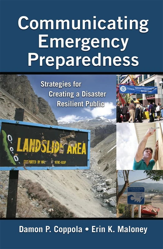 CRC Press - Communicating Emergency Preparedness Book
