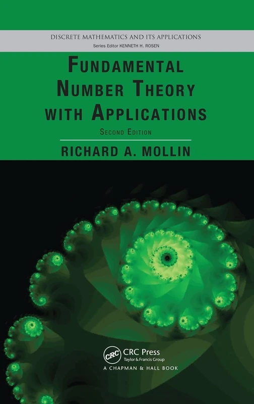 CRC Press Fundamental Number Theory with Applications - 2nd Ed