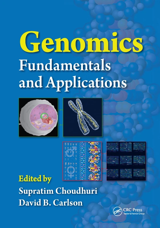 CRC Press Genomics: Fundamentals and Applications Textbook