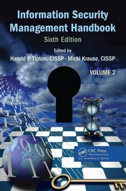 Information Security Management Handbook, Volume 2 - Image 1