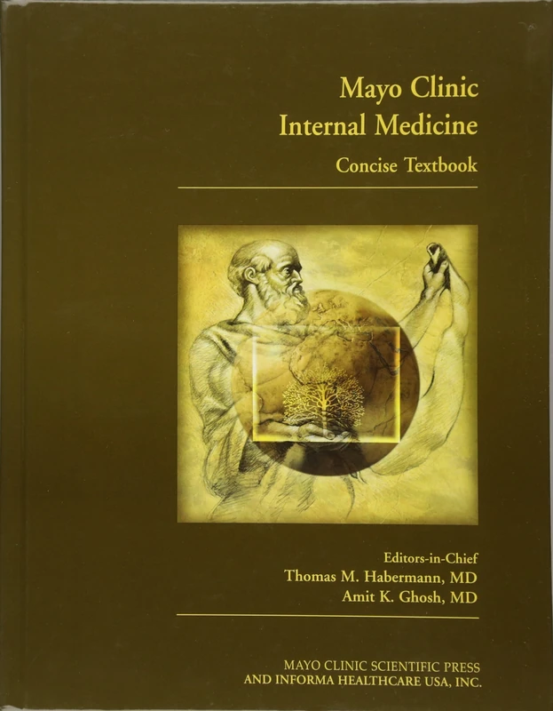 Mayo Clinic Internal Medicine Concise Textbook