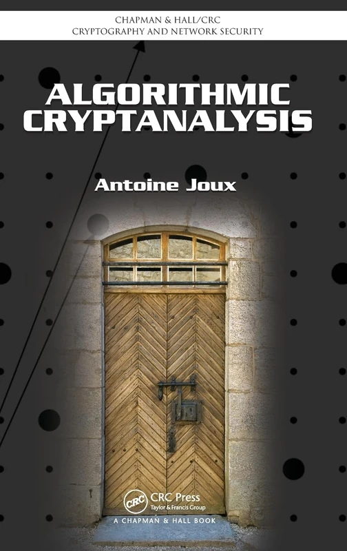 CRC Press Algorithmic Cryptanalysis - Cryptography Book