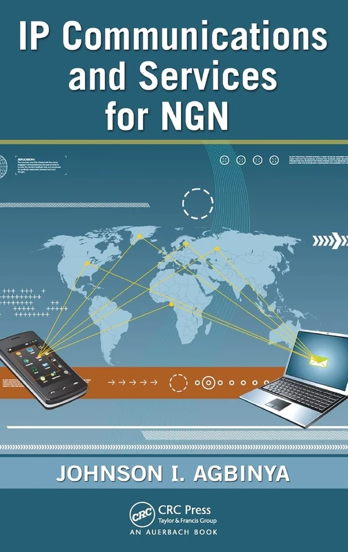 CRC Press IP Communications and Services for NGN Book