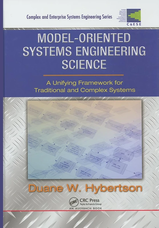 CRC Press Model-oriented Systems Engineering Science Book - Image 1