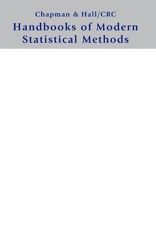 Handbook of Spatial Statistics (Chapman & Hall/CRC Handbooks of Modern Statistical Methods)