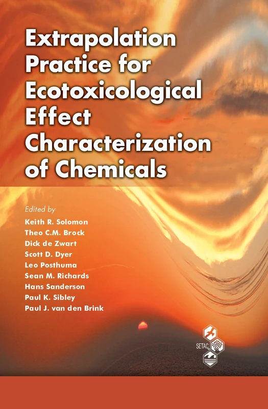 Extrapolation Practice for Ecotoxicological Effect Characterization of Chemicals