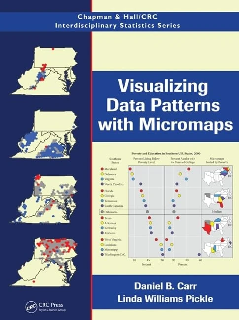 Visualizing Data Patterns with Micromaps (Chapman & Hall/CRC Interdisciplinary Statistics)