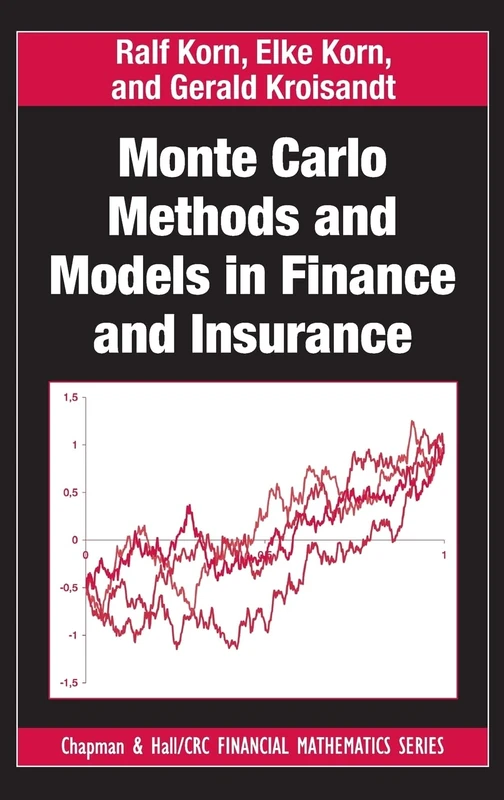 CRC Press Monte Carlo Methods in Finance and Insurance Book