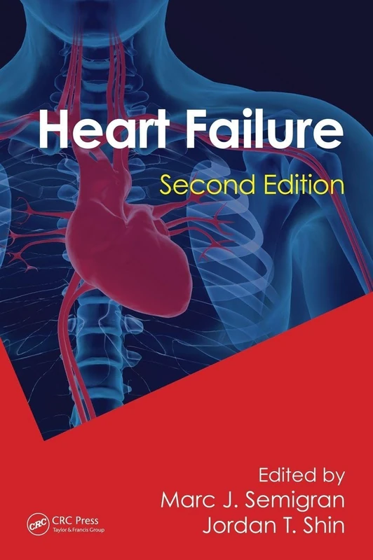 CRC Press Heart Failure 2nd Edition - Cardiology Textbook