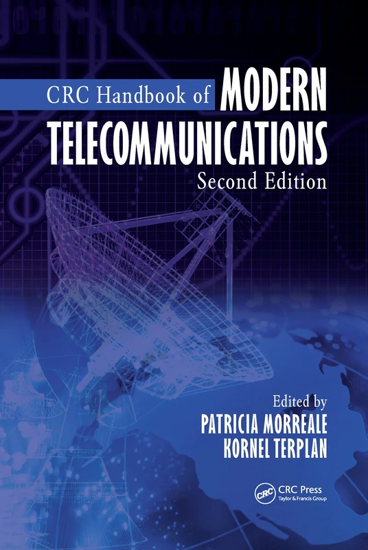 CRC Handbook of Modern Telecommunications - CRC Press Book