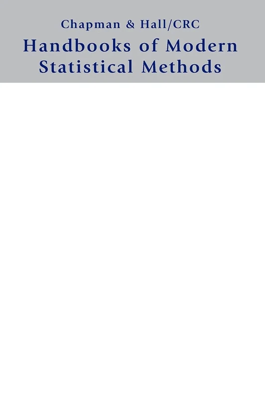 Handbook of Markov Chain Monte Carlo (Chapman & Hall/CRC Handbooks of Modern Statistical Methods)