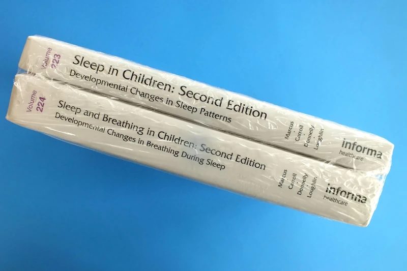 Sleep in Children and Sleep and Breathing in Children, Second Edition: Two Volume Set (Lung Biology in Health and Disease, 223/224)