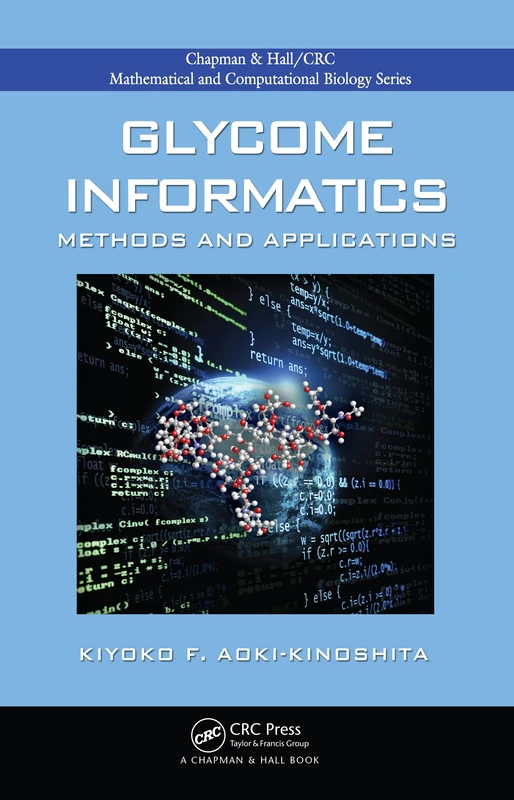 CRC Press Glycome Informatics: Methods and Applications Book