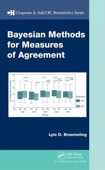 Bayesian Methods for Measures of Agreement: 29 (Chapman & Hall/CRC Biostatistics Series)