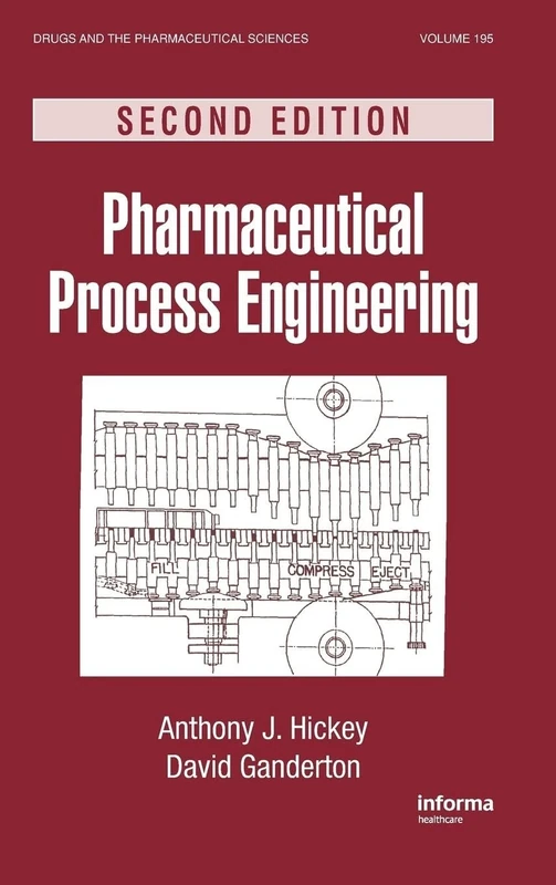 Pharmaceutical Process Engineering: 195 (Drugs and the Pharmaceutical Sciences)