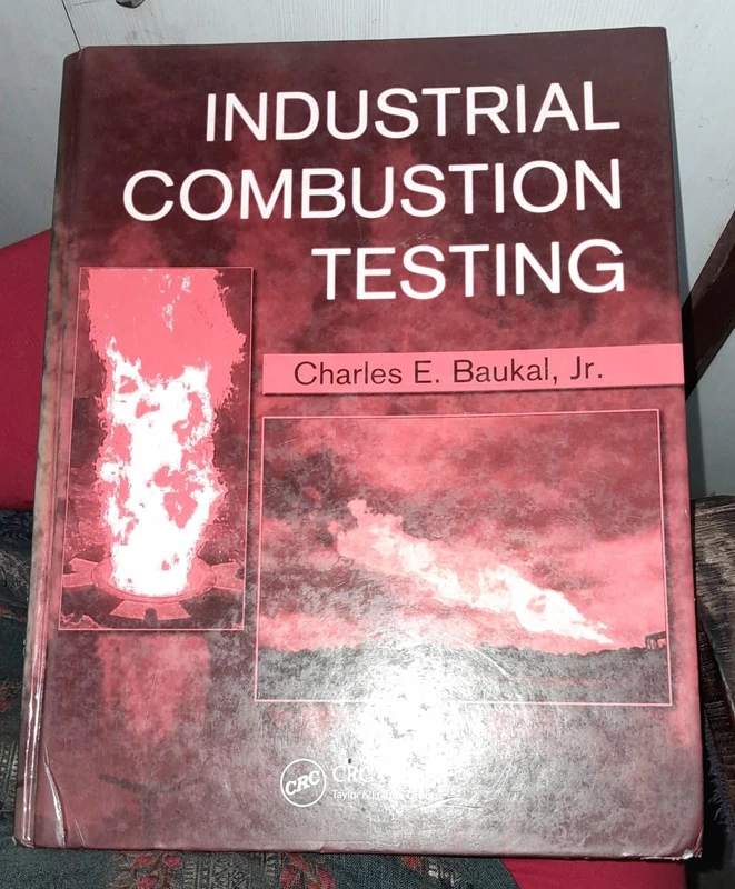 CRC Press Industrial Combustion Testing - Engineering Guide