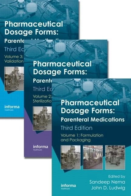 Pharmaceutical Dosage Forms: Parenteral Medications, Third Edition. 3 Volume Set: 1,2,3