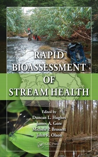 CRC Press - Rapid Bioassessment of Stream Health Book