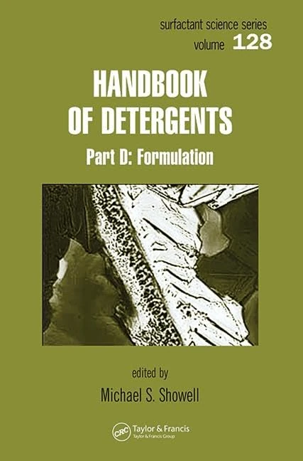 Handbook of Detergents - 6 Volume Set (Surfactant Science)