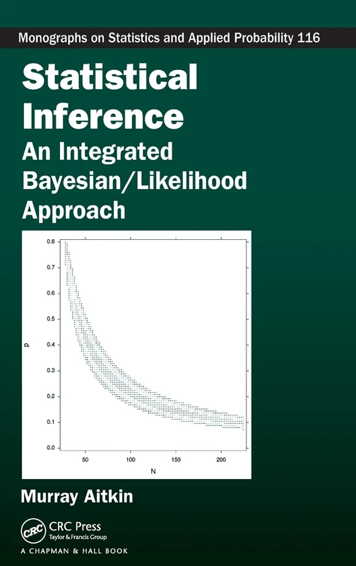Statistical Inference: An Integrated Bayesian/Likelihood Approach: 116 (CRC Monographs on Statistics & Applied Probability (Hardcover))