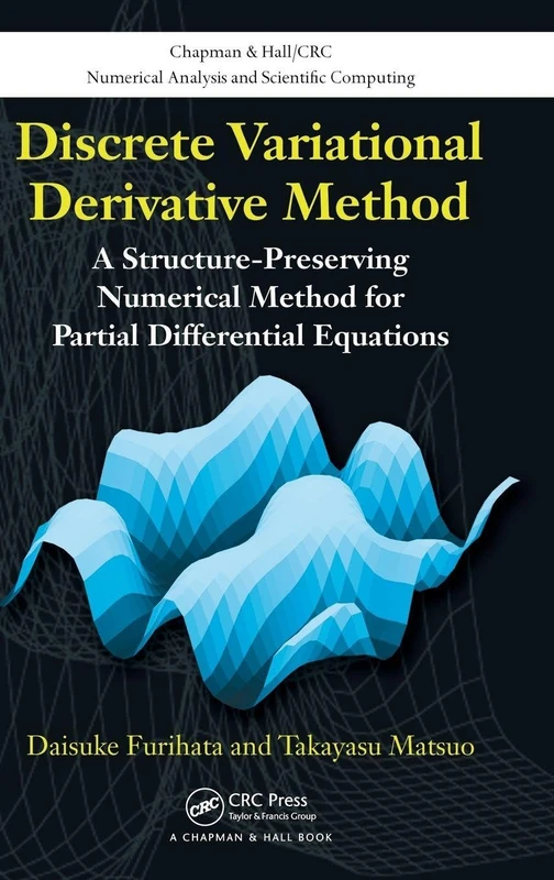 CRC Press Discrete Variational Derivative Method PDE Book