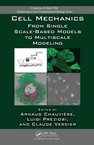 CRC Press Cell Mechanics: Multiscale Modeling Textbook