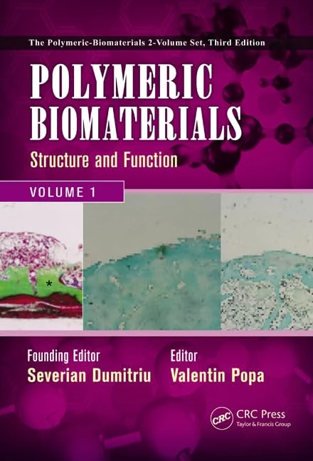 CRC Press Polymeric Biomaterials: Structure and Function Vol 1